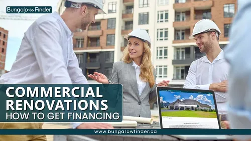 How to Get Financing for Commercial Renovations